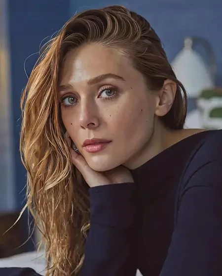 عکس؛ بیوگرافی و زندگی شخصی الیزابت اولسن بازیگر آمریکایی و مشهور هالیوود 2 13 1