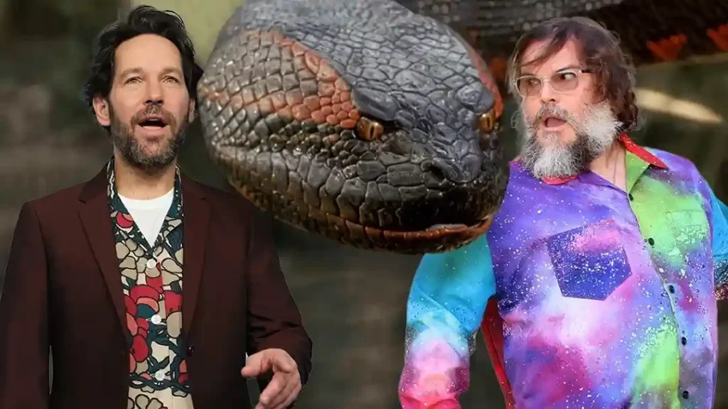 Anaconda Jack Black Paul Rudd