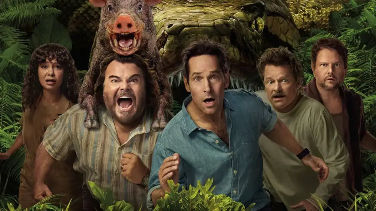 بررسی و نقد فیلم Anaconda با بازی جک بلک و پل راد، اثری خنده‌دار با فرمولی آشنا