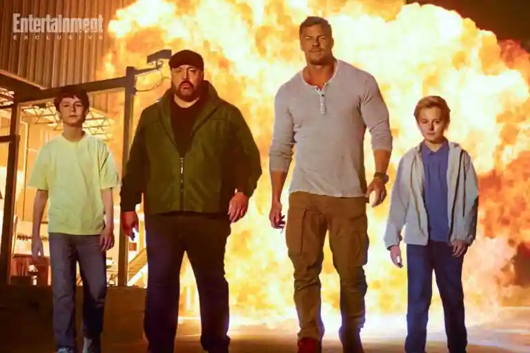 First look at action comedy PLAYDATE starring Kevin James and Alan Ritchson 768x512 1