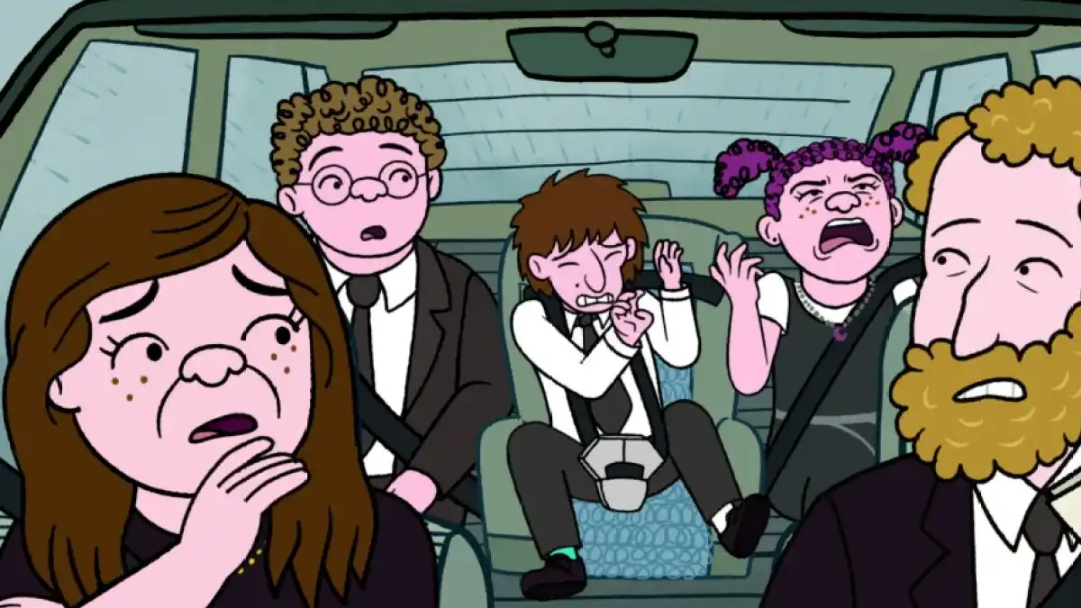 تریلر فصل اول انیمیشن سریالی Long Story Short منتشر شد