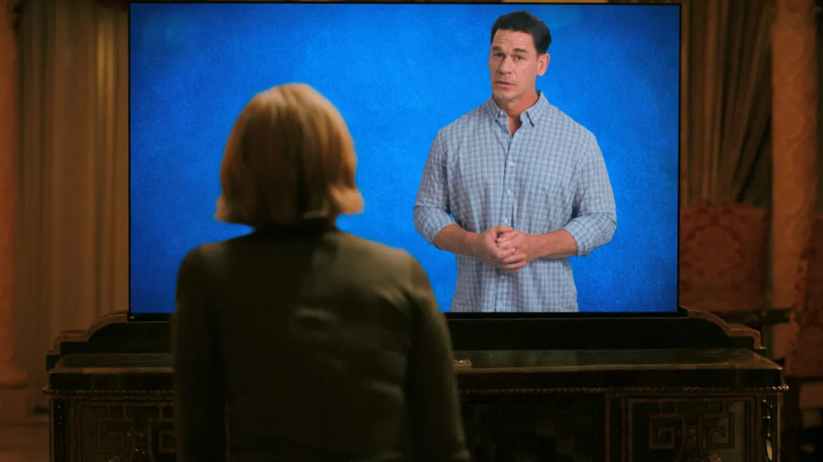 علت حضور کوتاه جان سینا در قسمتی از سریال Pluribus به گفته وینس گیلیگان