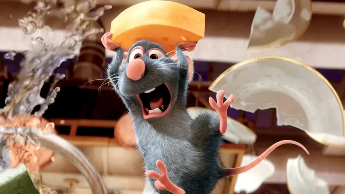 پتن اسوالت برای ساخت انیمیشن Ratatouille 2 یک شرط تعیین کرد