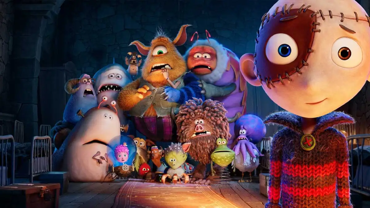 بررسی و نقد انیمیشن Stitch Head وصله‌پینه‌ای از نور و نقص