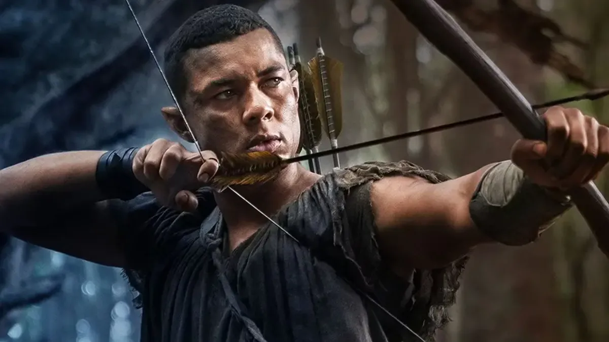 پوستر جدیدی از سریال The Rings of Power با حضور شخصیت آروندیر منتشر شد