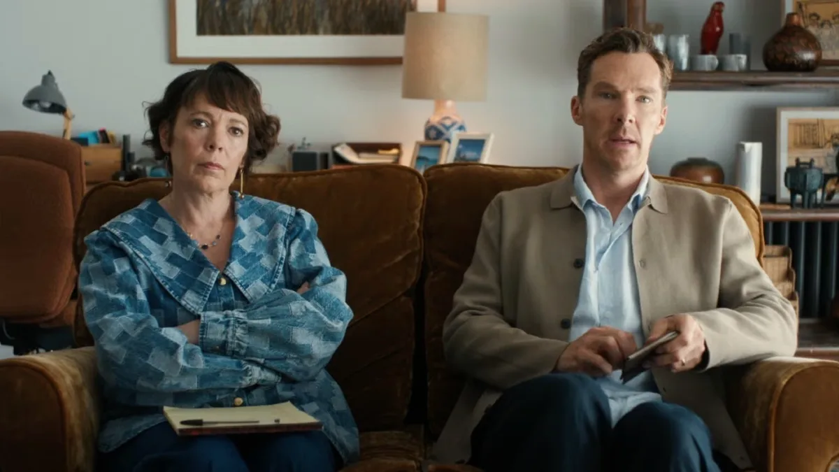 اولین تریلر فیلم The Roses با بازی اولیویا کولمن و بندیکت کامبربچ منتشر شد