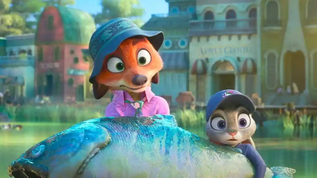 بررسی و نقد انیمیشن Zootopia 2 زوتوپیا این بار هم ناامیدمان نکرد 7 zootopia 2 nick and judy