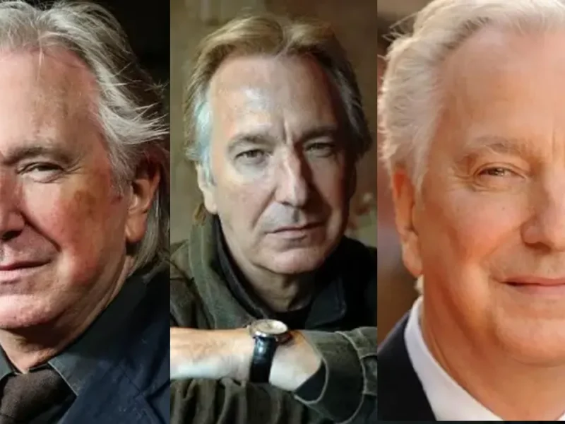 عکس؛ بیوگرافی و زندگی شخصی آلن ریکمن بازیگر مشهور و عضو سابق شرکت رویال شکسپیر