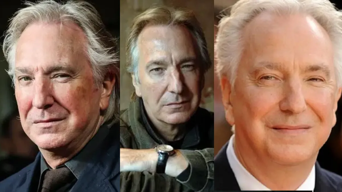 عکس؛ بیوگرافی و زندگی شخصی آلن ریکمن بازیگر مشهور و عضو سابق شرکت رویال شکسپیر