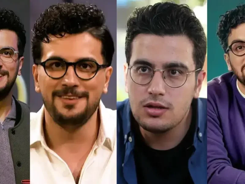 بیوگرافی و زندگی شخصی امیرحسین قیاسی از جنوب شهر تا طنز