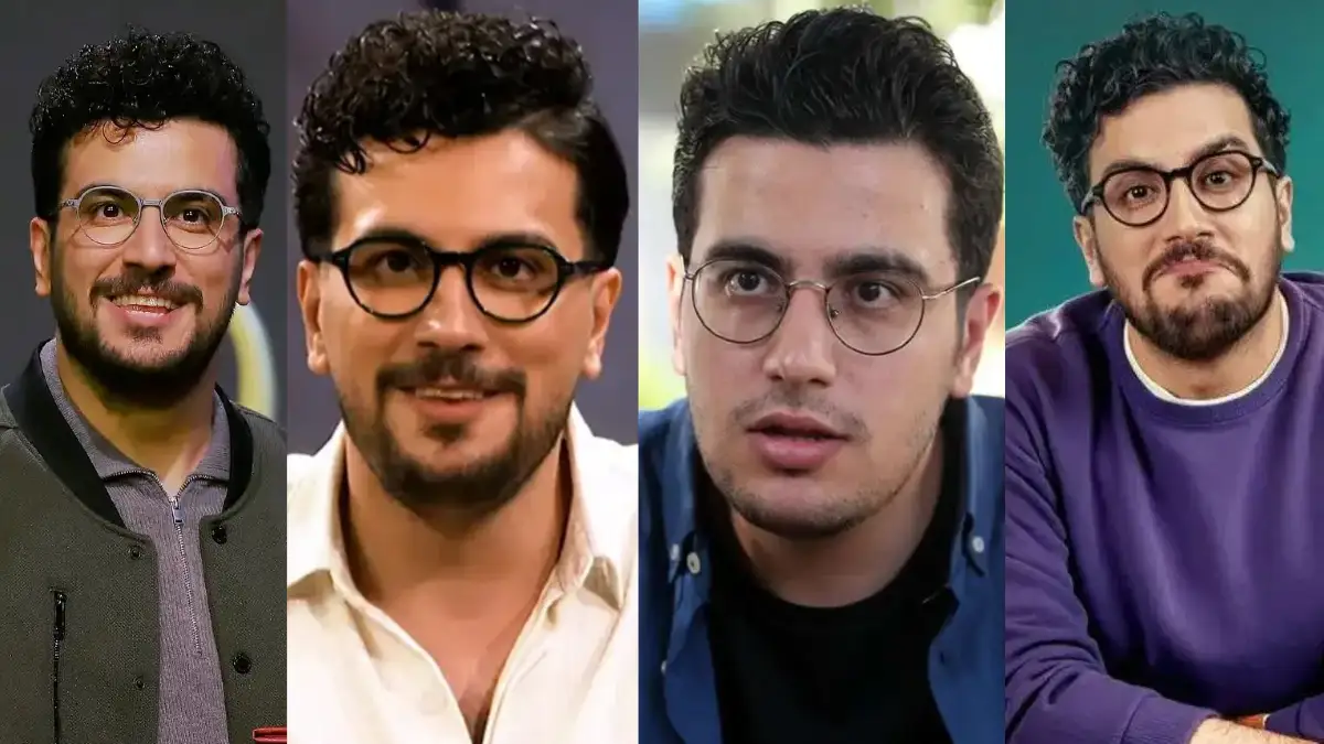 بیوگرافی و زندگی شخصی امیرحسین قیاسی از جنوب شهر تا طنز