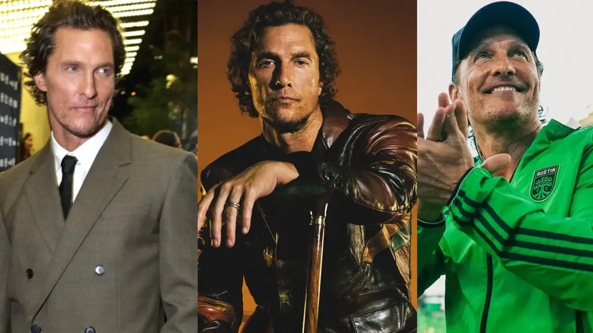 بیوگرافی و زندگی شخصی متیو مک‌کانهی بازیگر و کارگردانی آمریکایی