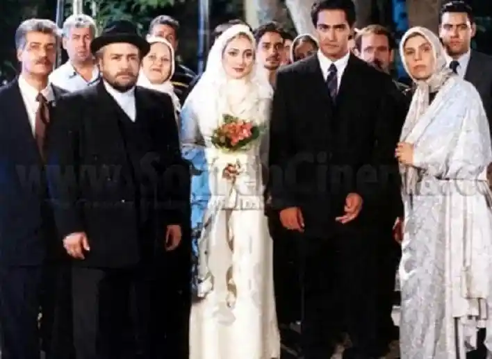 سفر در زمان؛ عکس «الهام حمیدی» در لباس عروس و در اولین فیلماش 2 01505150120202