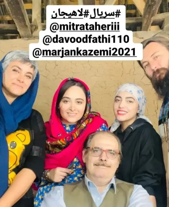 ستاره و خسروخان در پشتصحنه سریال سوجان 2 287d006557344ef1ae3ada6f8e657e9d 1