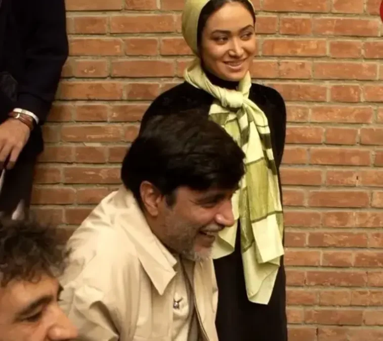 سفر در زمان؛ عکس بهاره افشاری در پشتصحنه سریال او یک فرشته بود 20 سال قبل 2 52c0f671 1