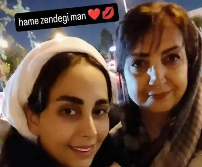 سفر در زمان؛ عکس سلفی سوسن سریال سوجان در کنار مادرش 2 9138aa8b