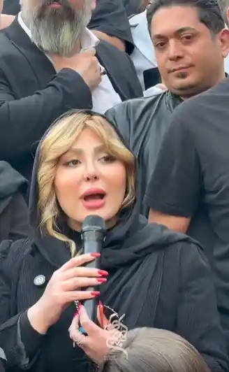 حمایت نیوشا ضیغمی و علی صبوری در کنار کسبههای آسیبدیده بازارچه جنتآباد 2 Screenshot 2026 02 21 161451