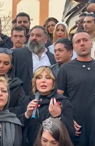 حمایت نیوشا ضیغمی و علی صبوری در کنار کسبههای آسیبدیده بازارچه جنتآباد 3 Screenshot 2026 02 21 161458