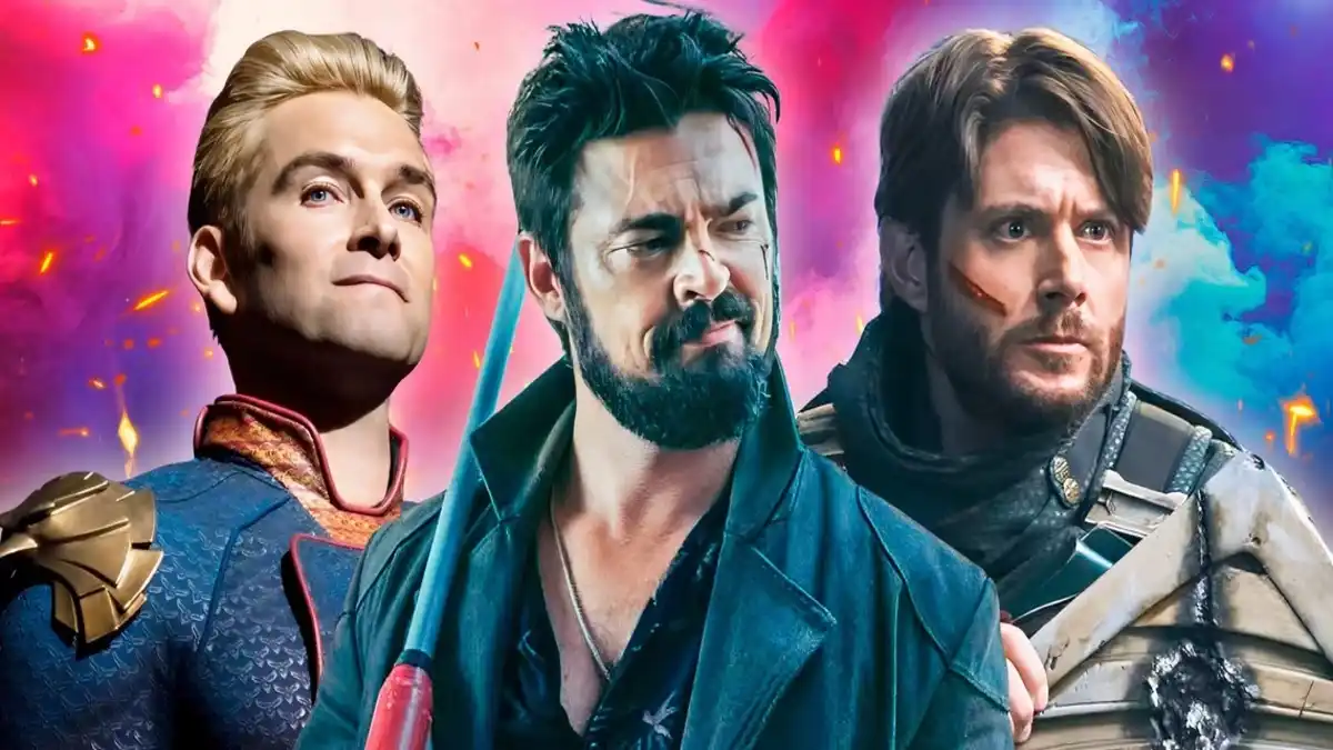 رونمایی از آنتونی استار ستاره جدید سریال محبوب‌ The Boys