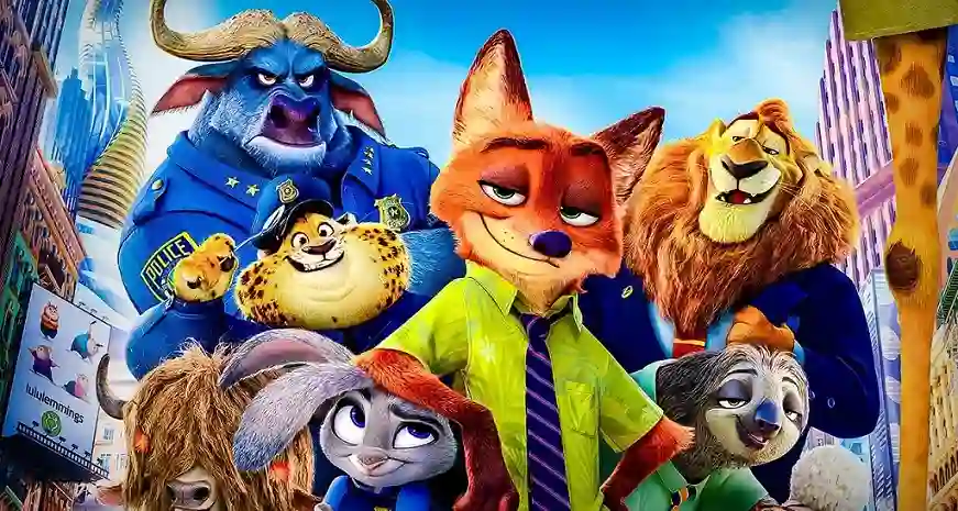 ZOOTOPIA 12333333