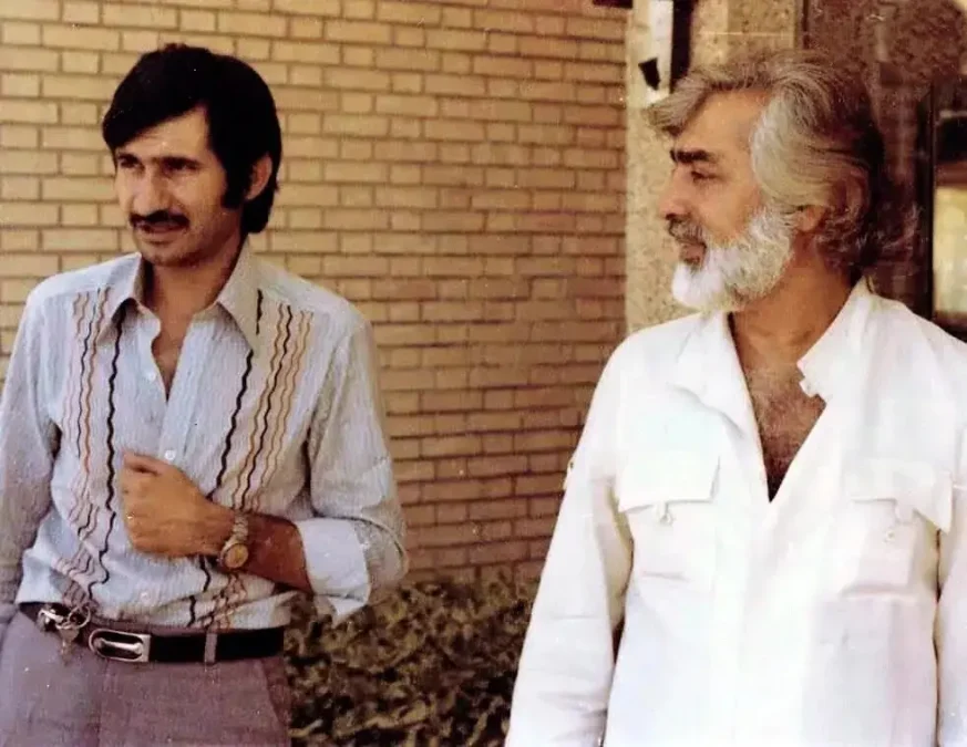 سفر در زمان؛ عکس «محمدعلی فردین» در پشت صحنه فیلم برزخی ها سال 59 2 laleh zar 1642961170 2757680631930575575 5988281608 11zon