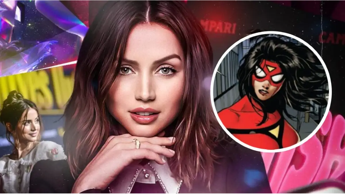 عکس «آنا د آرماس» در جشنواره فیلم مالاگا در اسپانیا