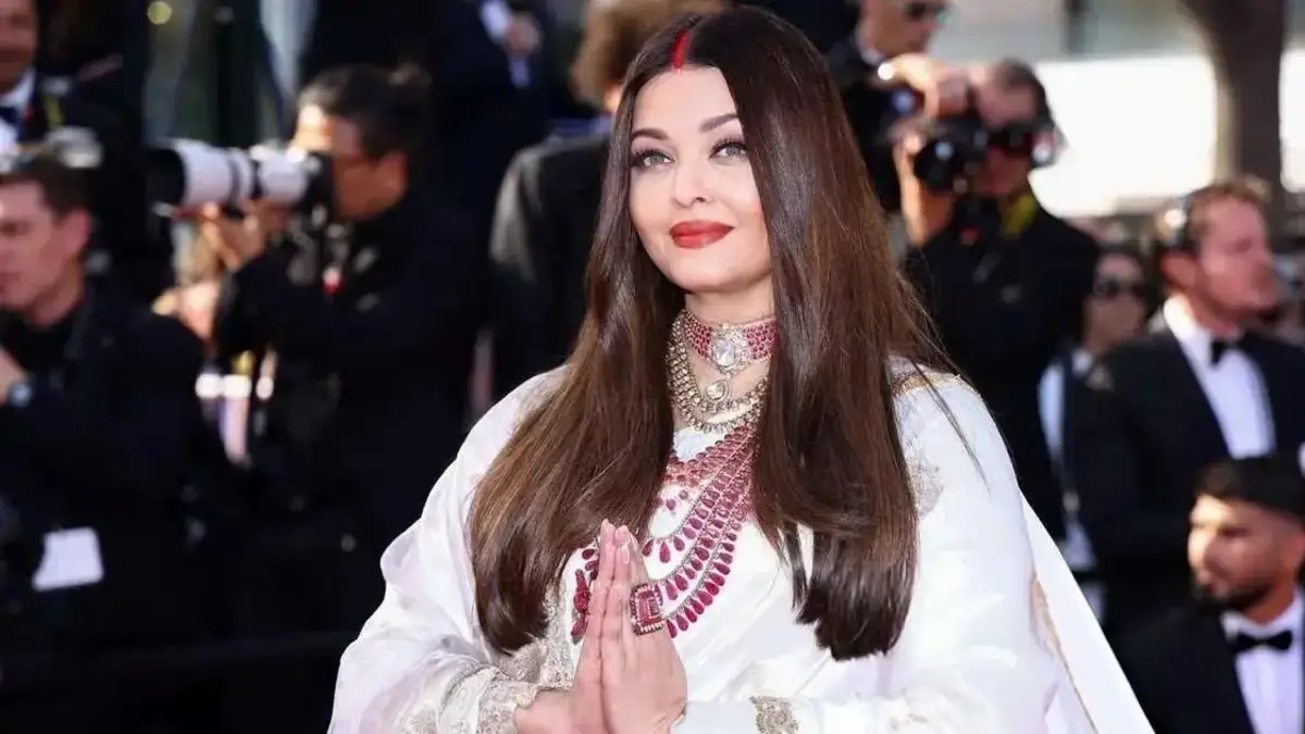 عکس «آیشواریا رای» در مراسم اکران فیلم Paa در بمبئی