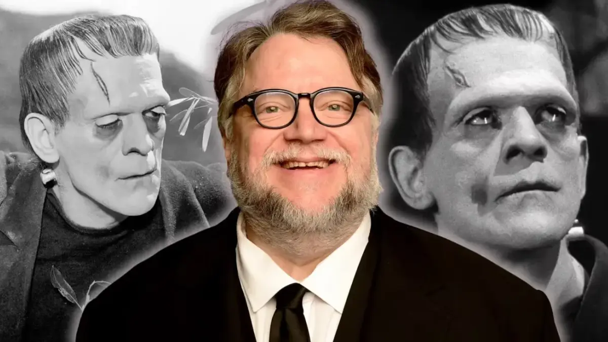 تصویر جدید از اسکار آیزاک در پشت صحنه فیلم Frankenstein