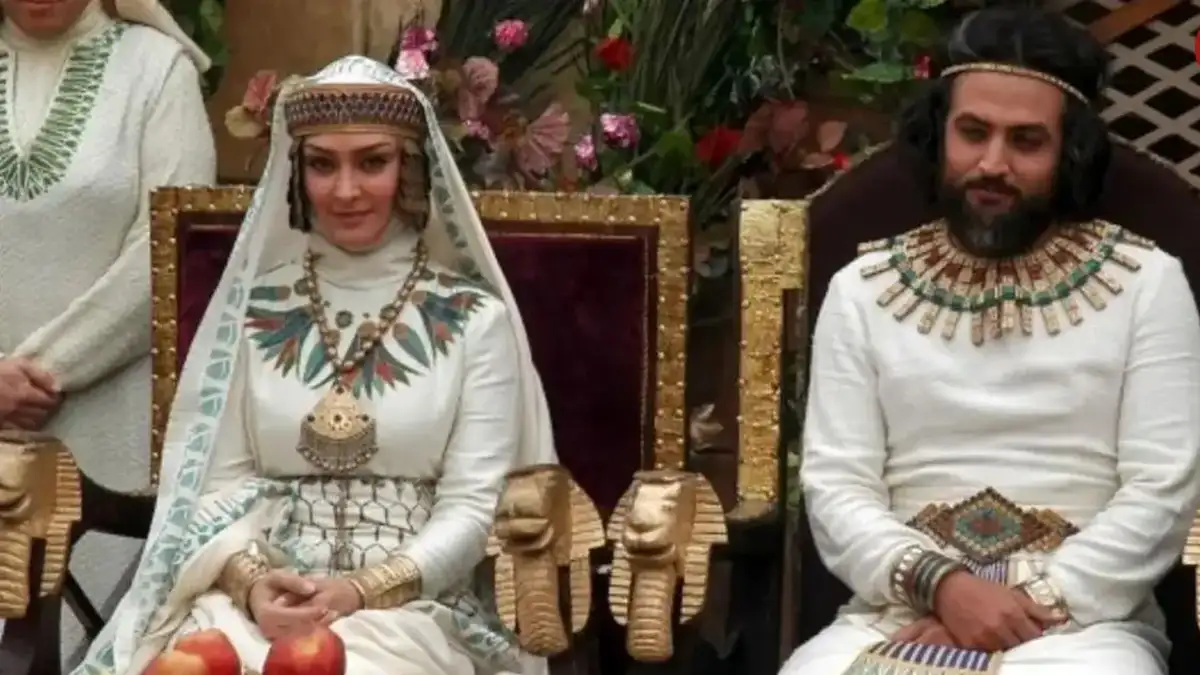 سفر در زمان؛ عکس «الهام حمیدی» در لباس عروس و در اولین فیلماش 1 عکس «الهام حمیدی» در لباس عروس و در اولین فیلماش