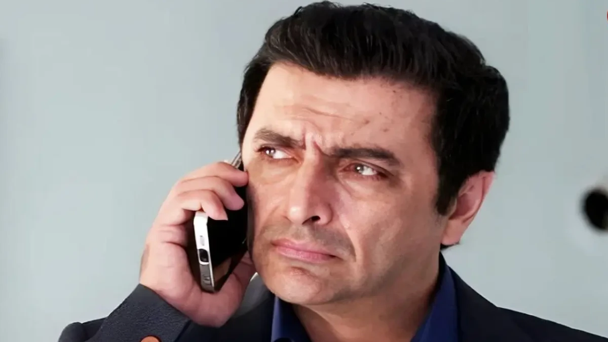 عکس امین زندگانی و فرهاد جم پشت‌صحنه سریال «ساهره» در نخلستان