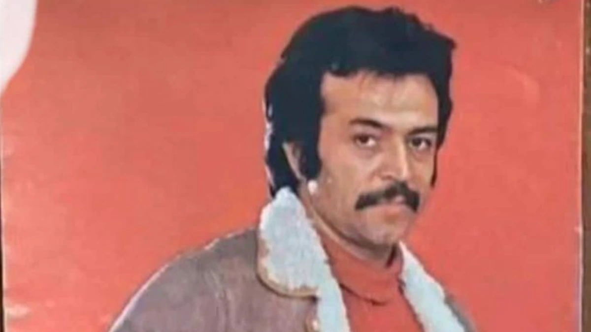 عکس «ایرج قادری» در نمایی از فیلم داغ ننگ