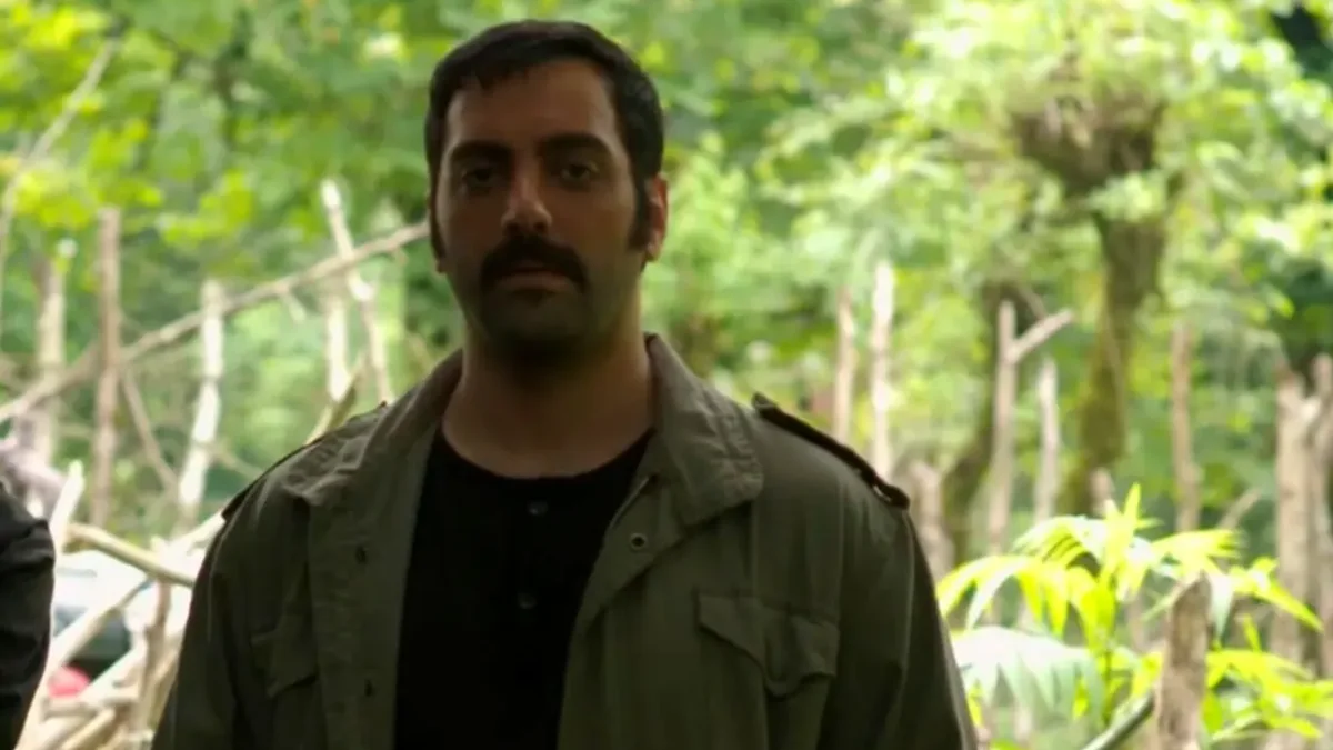 عکس «سهراب» بازیگر سریال سوجان در تیم مینی‌گلف هنرمندان