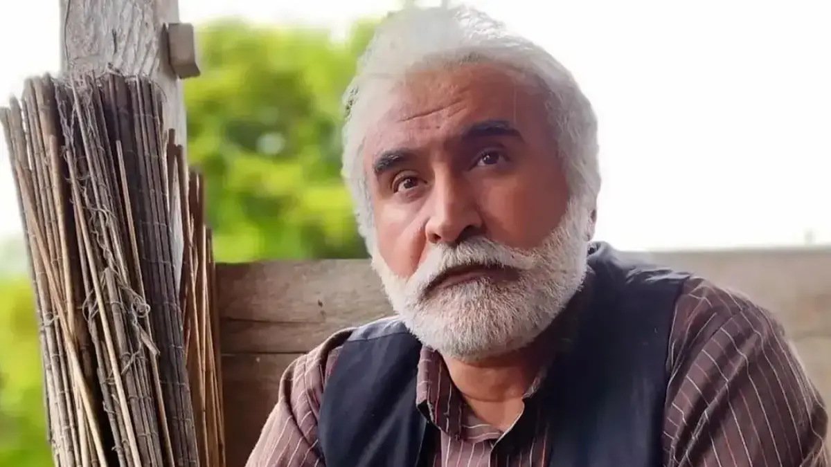 عکس «اسفندیار» سریال سوجان در کنار شمس لنگرودی