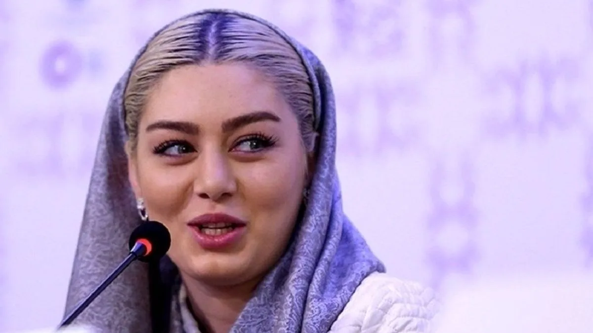 عکس عجیب سحر قریشی بعد از بازگشت به ایران با چهره متفاوت