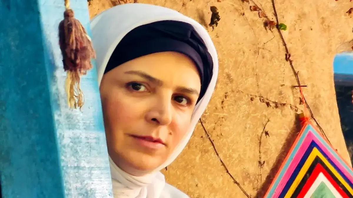 سفر در زمان؛ عکس حدیث نیکرو «مادر حوا» سریال سوجان در آنکارا ترکیه 1 عکس حدیث نیکرو «مادر حوا» سریال سوجان در آنکارا ترکیه