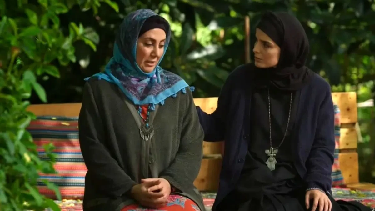 عکس «سهراب و سوجان» در پشت‌صحنه سریال