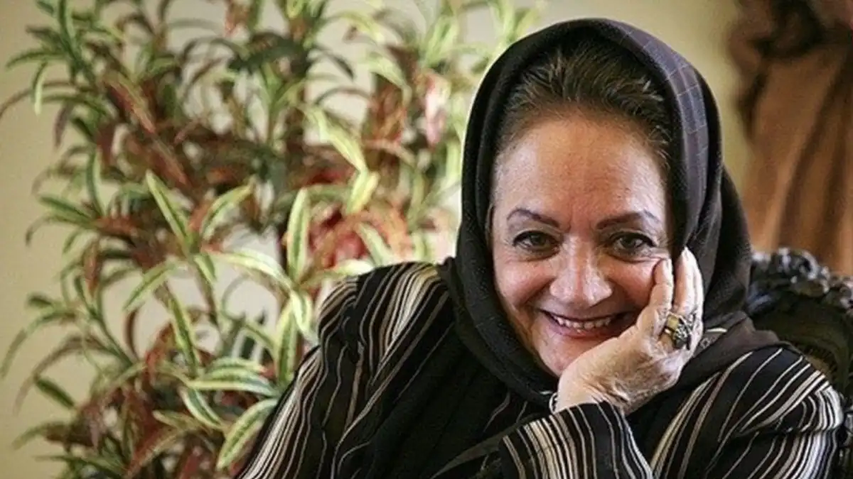 عکس نوستالژی از شهلا ریاحی در هفتمین فیلم‌اش بعد انقلاب