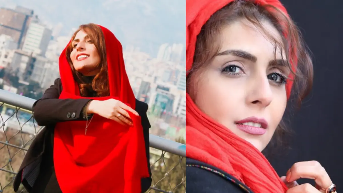 عکس شیوا مکینیان «شری» در اتاق گریم سریال پایتخت 7