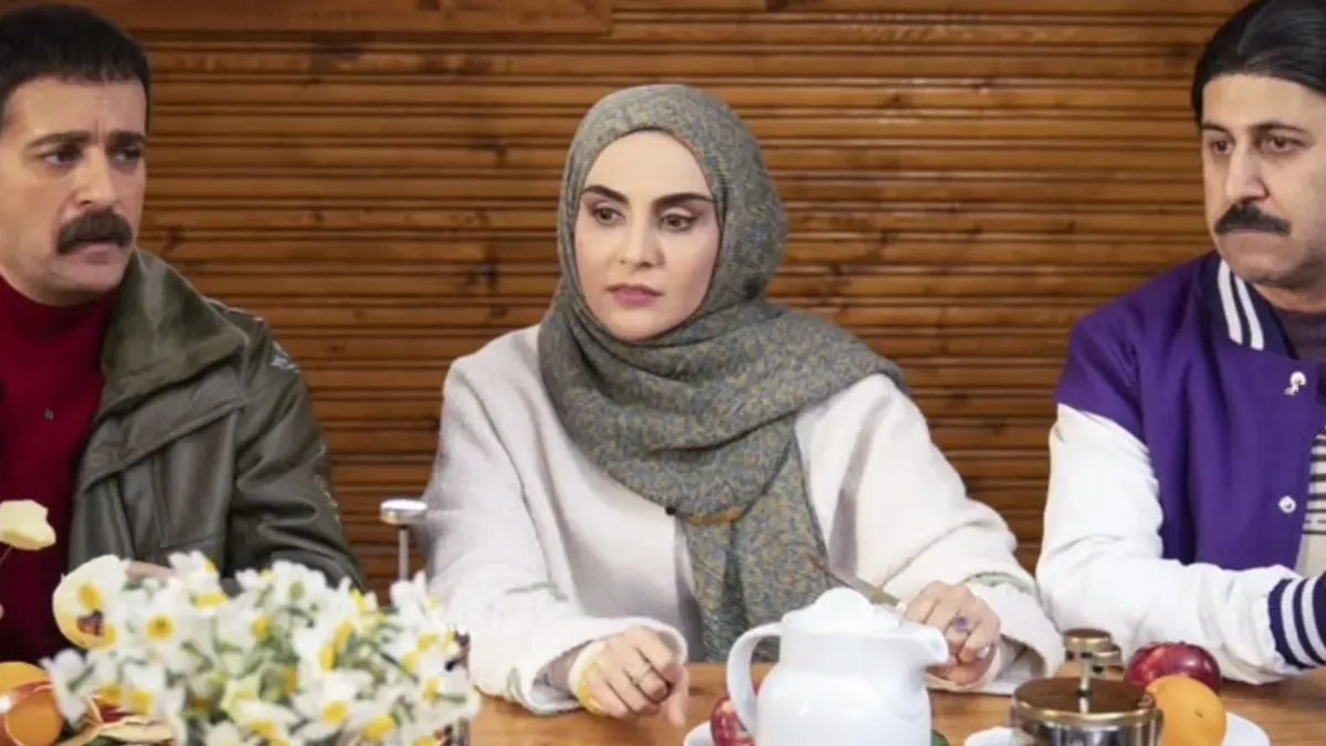 عکس «شری» سریال پایتخت 7 در کنار مزار صادق هدایت