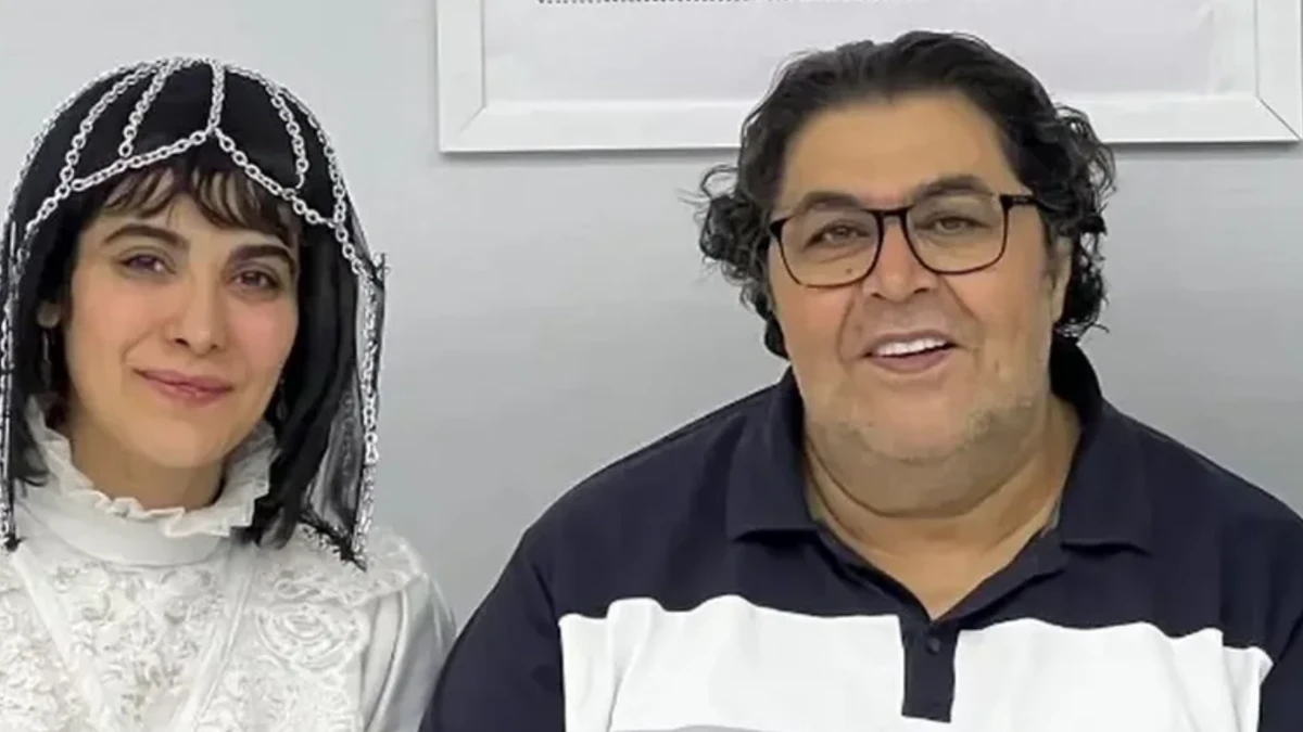 لحظه‌ای جادویی در پشت‌صحنه «سلمان فارسی» با فرهاد اصلانی و داوود میرباقری