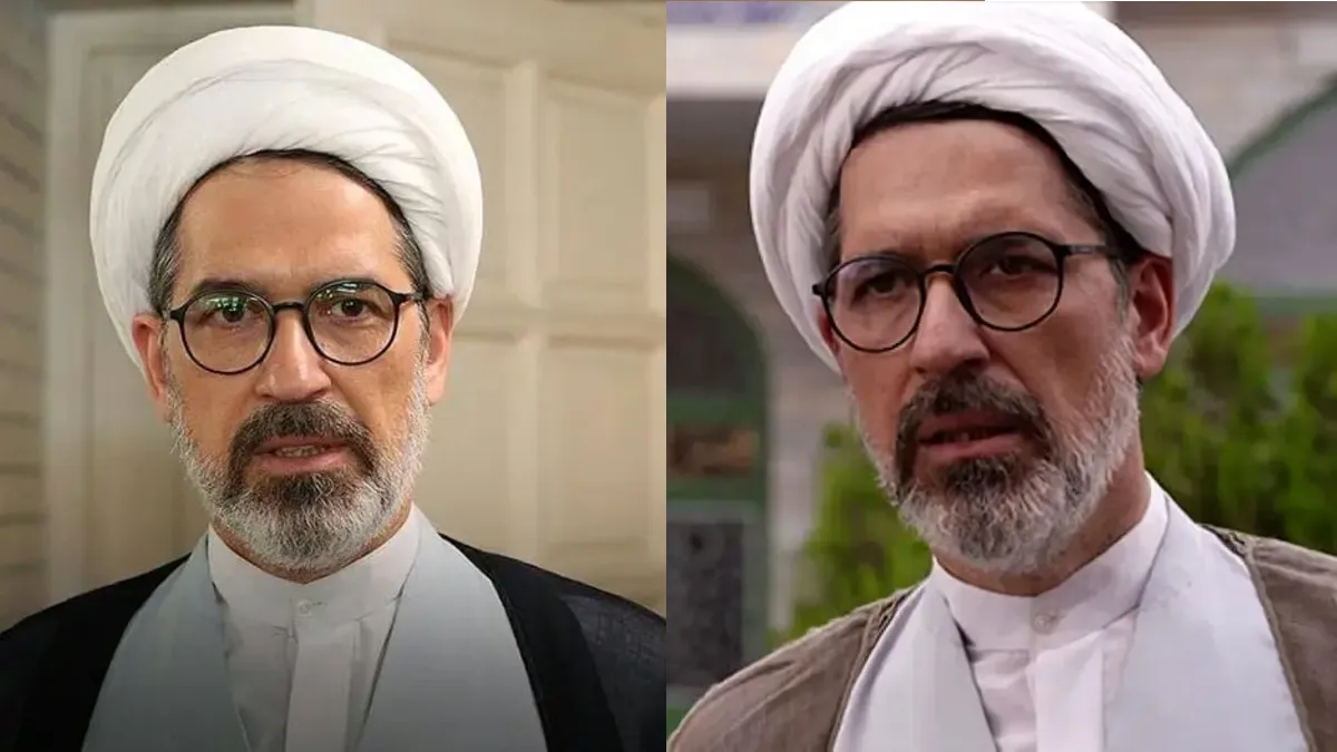 تغییر چهره چشمگیر بازیگر ساهره در پشت صحنه سریال ستایش 