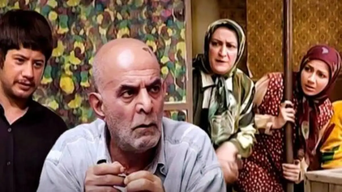 تصاویری از خانه هاشم در سریال متهم گریخت بعد از ۲۰ سال