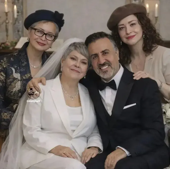 تصویری از مهرانه مهینترابی ازدواج کرد؟ 2 مهرانهمهینترابی