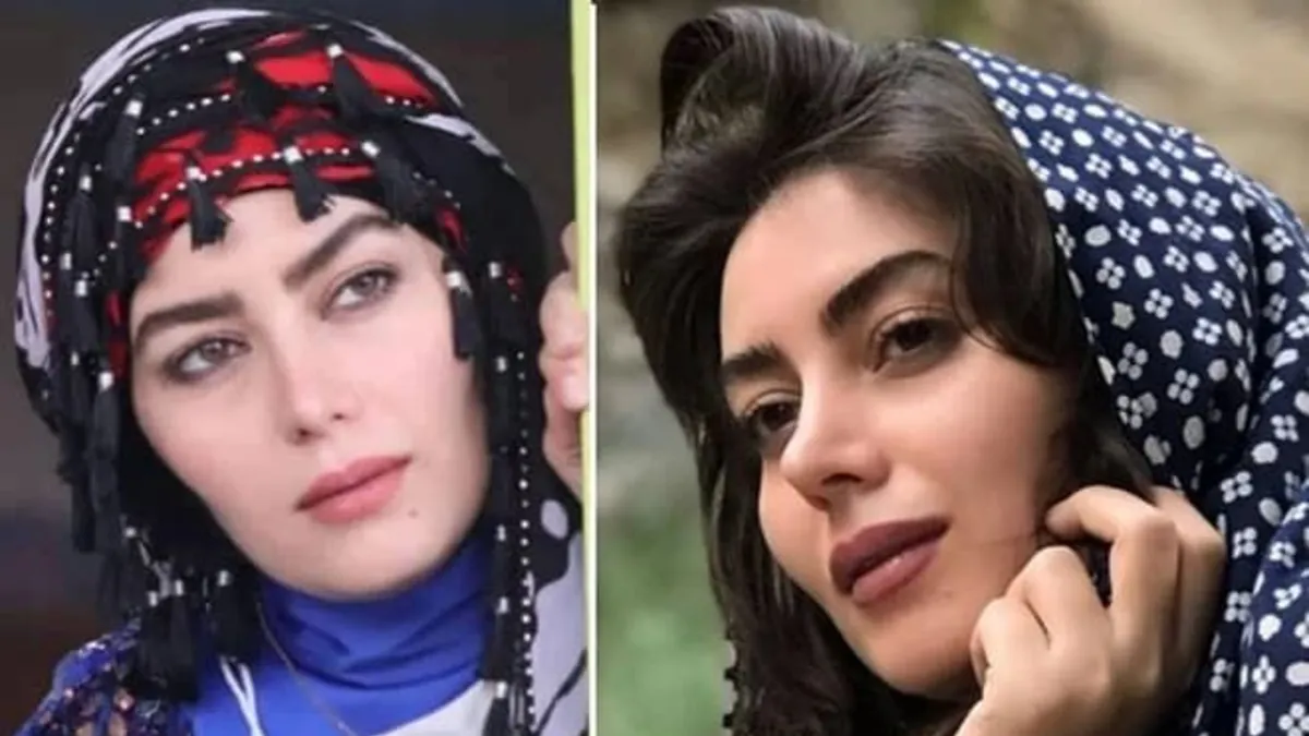 سفر در زمان؛ عکس هدیه بازوند در نقش «روژان» سریال نون خ در کافه 1 عکس هدیه بازوند در نقش «روژان» سریال نون خ در کافه