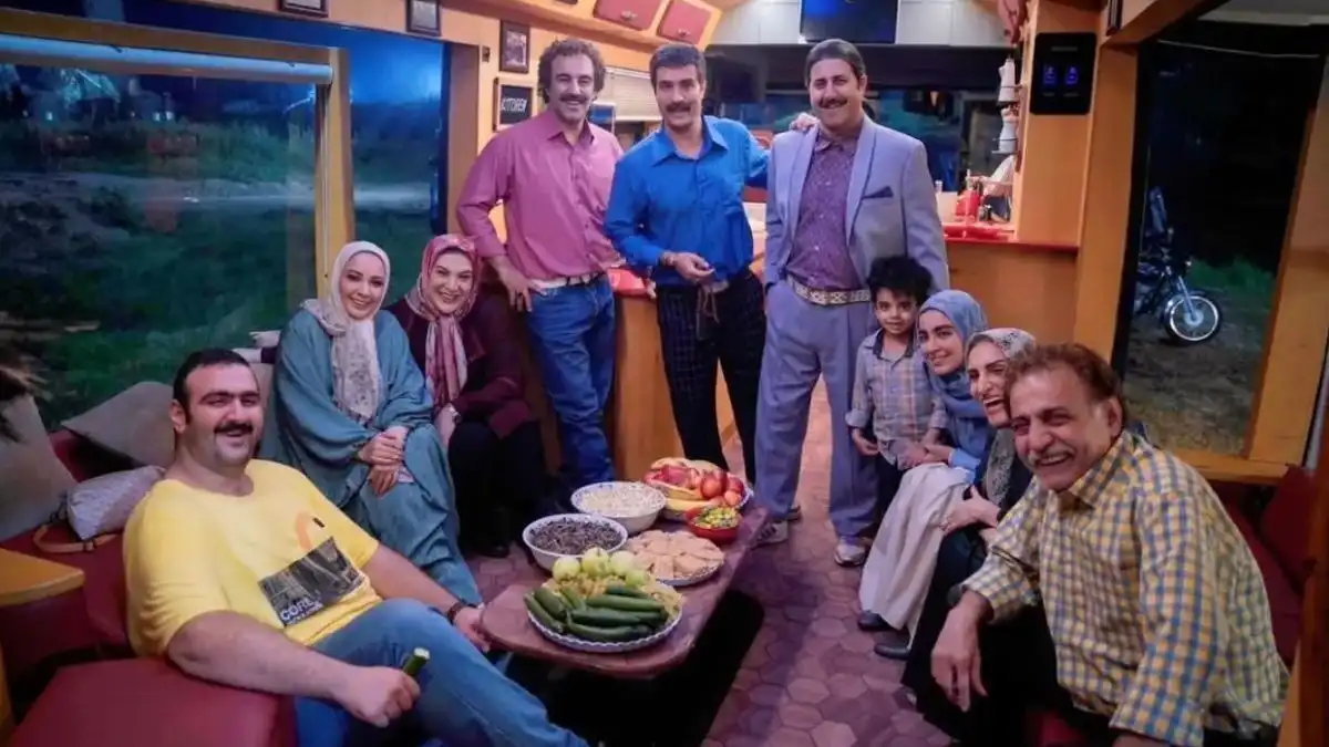 شروع فصل جدید سریال پایتخت ۷ از امشب در آی‌فیلم