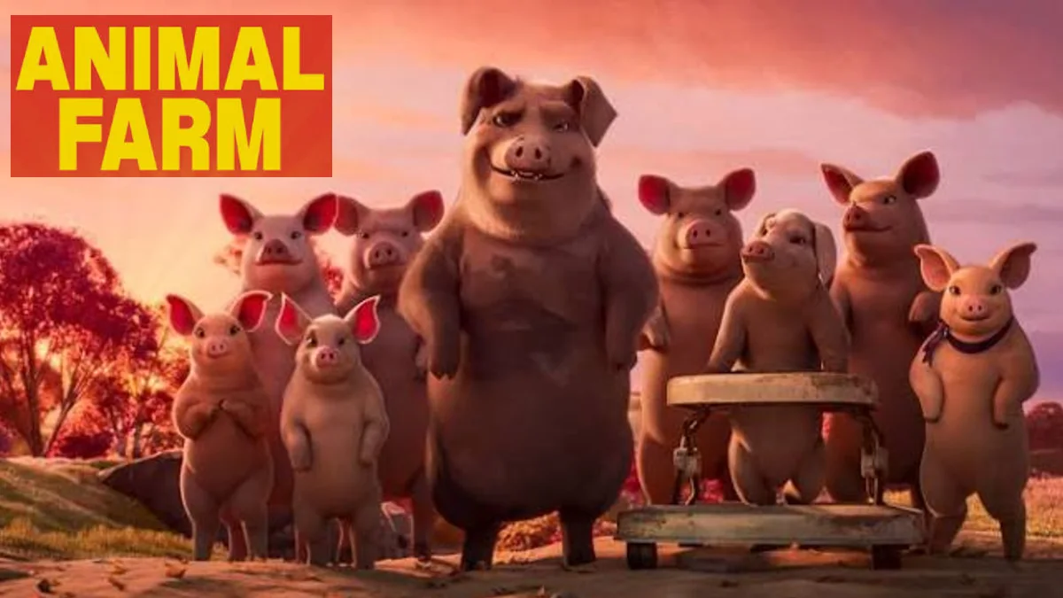 بررسی انیمیشن مزرعه حیوانات Animal Farm
