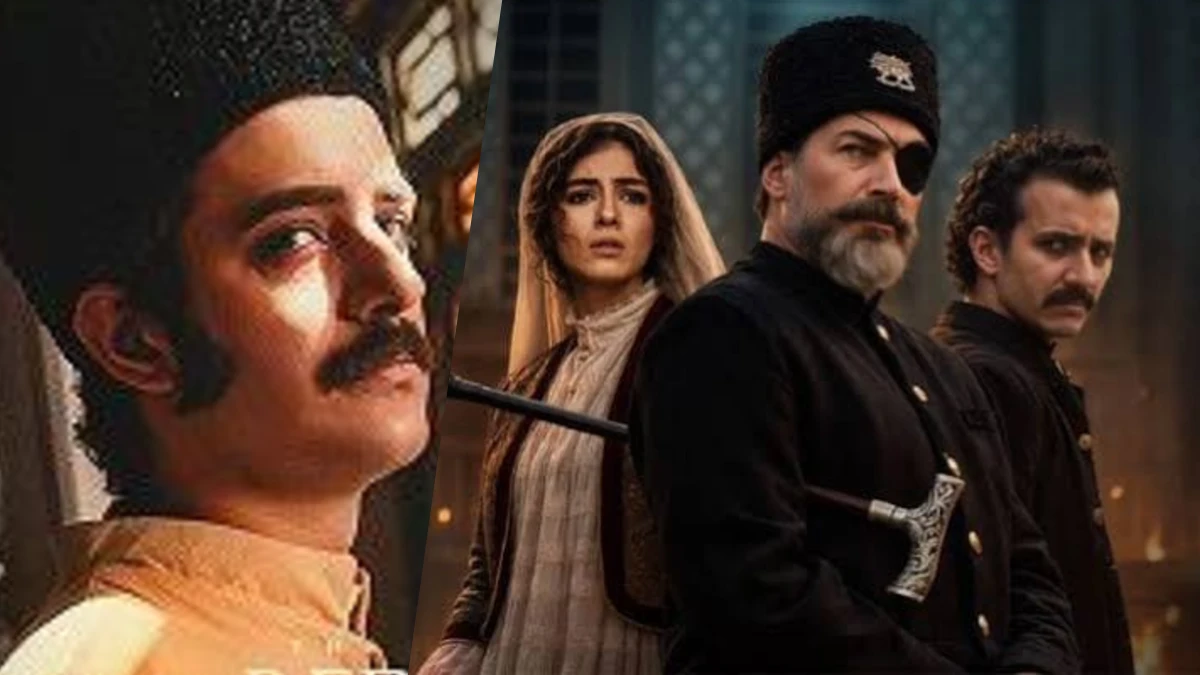 خلاصه قسمت اول تا آخر سریال سرخ و سیاه از فیلیمو